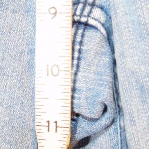 Chicos Jeans Womens Size 0 Blue So Lifting Slim Leg Mid Rise EUC - Picture 11 of 13
